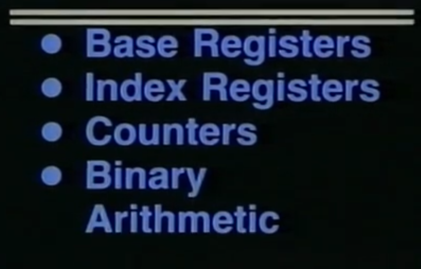 3 of 4 Coding in Assembler Language Load and Store Instructions